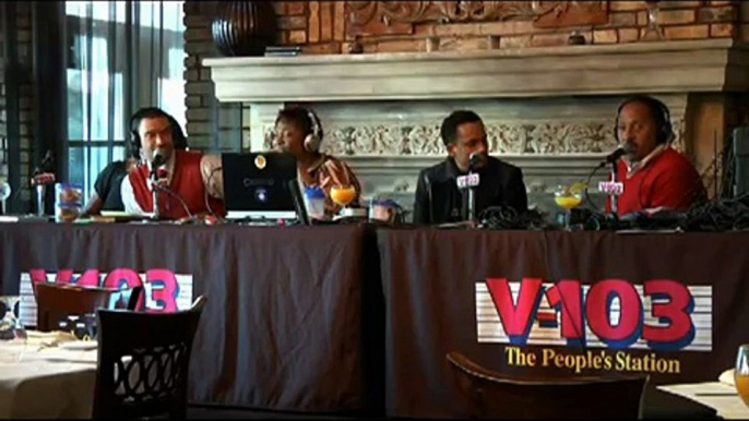 Dr. Tartt, Hill Harper, Frank & Wanda Discussing Relationships