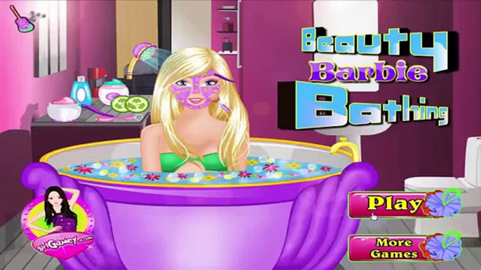 Beauty Barbie Bathing ♥ Barbie Makeover ♥ Barbie Games for Kids