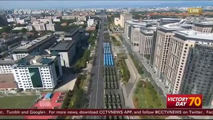 Beijing, China: Thousands of troops waiting for Chinese President’s inspection