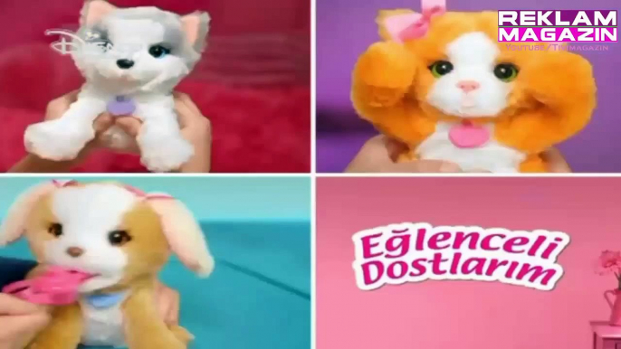 FurReal Friends Eğlenceli Dostlarım Reklamı