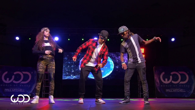 Nonstop, Dytto, Poppin John ¦ FRONTROW ¦ World of Dance Los Angeles 2015 ¦ #WODLA15