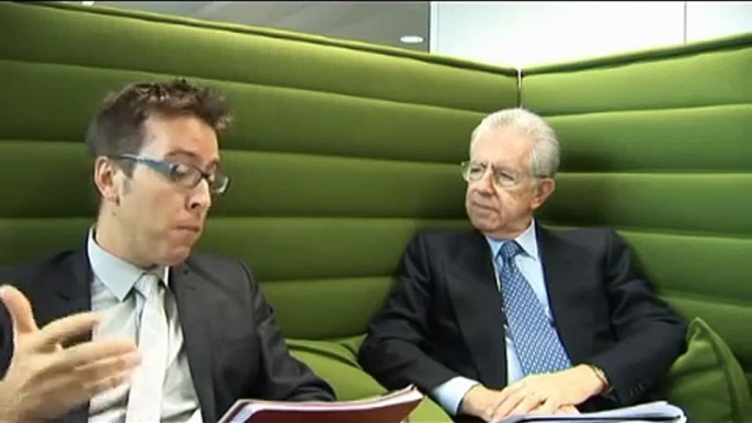 Interview Mario Monti - Internal Market and social issues - part 01