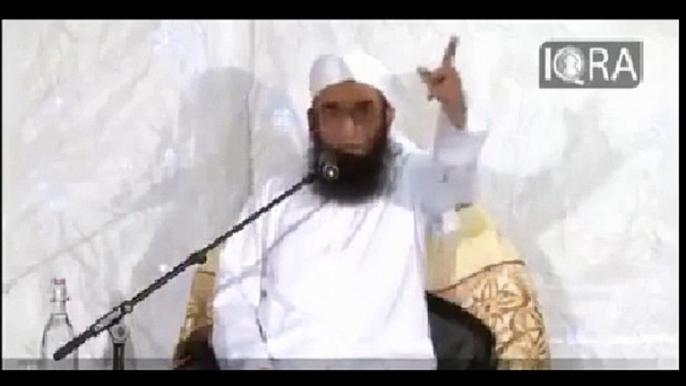 Great words by Molana Tariq jameel for all persons 2015 latest video biyan