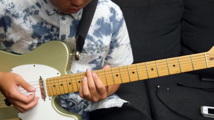 COS Lead Guitar Tutorial for "Fortress" by Cluster of Students