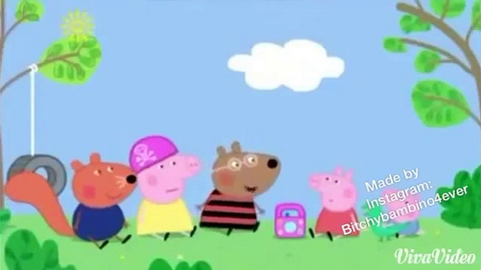 Peppa pig/ featuring bars and melody