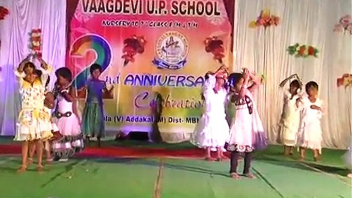 VAagdevi U.P School Children's as a dance performance