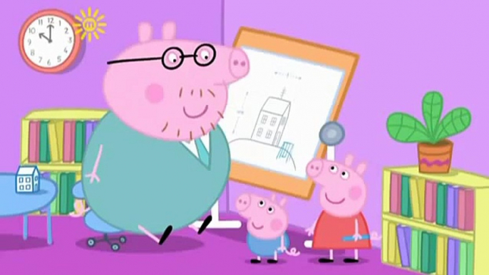 Peppa Pig - The New House Episode 2 (English)