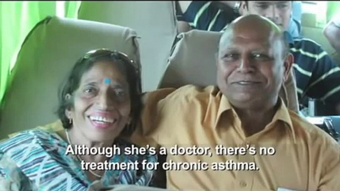 Forever Living Products Testimony from India (Chronic Asthma).flv