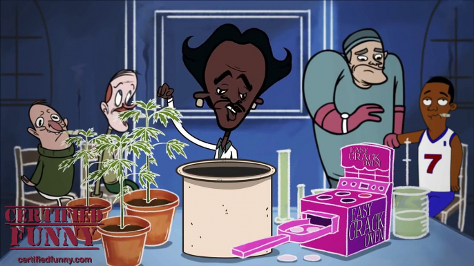 Katt Williams "Weed is Not A Drug" Parody Cartoon