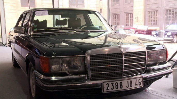 Car belonging to Claude François to be auctioned