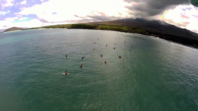 Maui Drone Surfing HD
