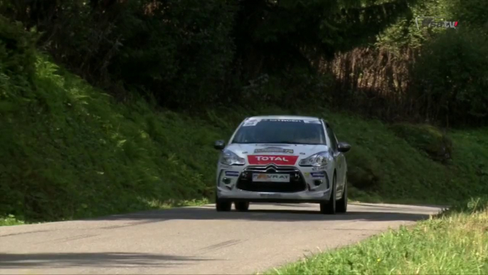 Rallye - ChF - Mont Blanc : Sarrazin remporte un rallye endeuillé