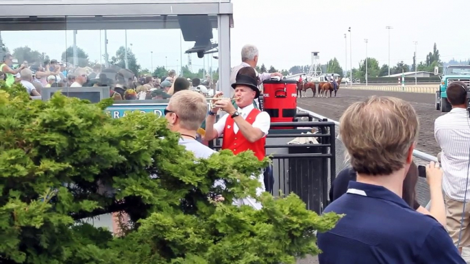 Disabled Dog Races Other Weinerdogs at Emerald Downs