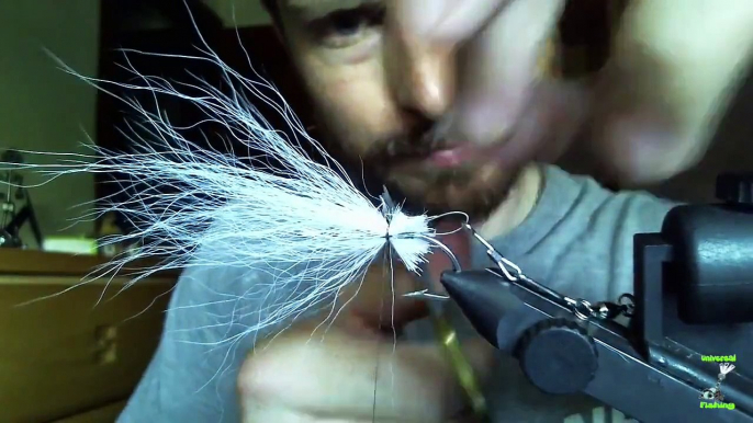 fly tying THE FLASH STREAMER por Jorge G