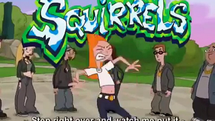 Phineas and Ferb - Squirrels In My Pants Music Video - With Lyrics! - Disney Channel Offic