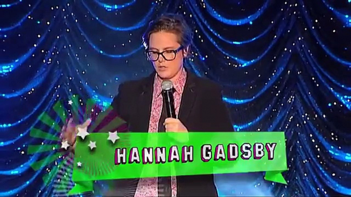 Hannah Gadsby - ABC2 Comedy Up Late 2014 (E2)