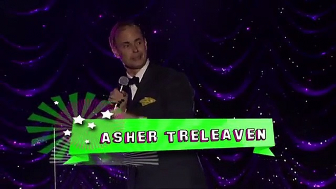 Asher Treleaven - ABC2 Comedy Up Late 2014 (E1)