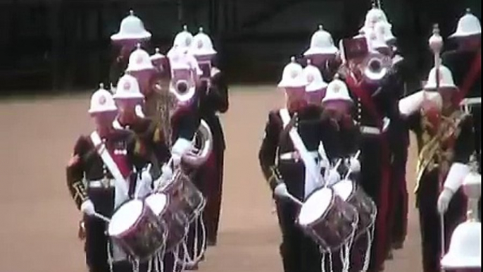 Beating Retreat 2009 - The Massed Bands of HM Royal Marines - PART ONE