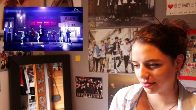 SUPER JUNIOR - DEVIL MV Reaction