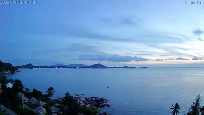 Samui Vikasa Yoga 2015-09-08 daily timelapse