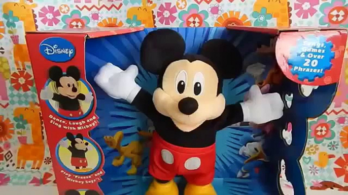 Dance and Shout Mickey Mouse Disney Review with Pinkie Pie