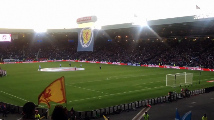 Flower of Scotland HD hampden