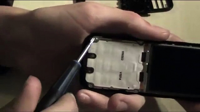 nokia 5630 disassembly