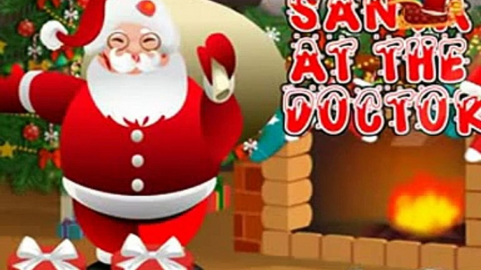 Santa At The Doctor office   Baby games   Baby and Girl cartoons and games ♛♛۩۞۩❤♚