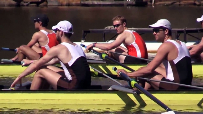 Heavy Men 2V - Princeton vs Brown - 2015