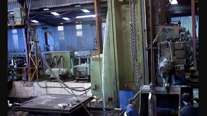 GIANT HORIZONTAL MILLING / BORING MACHINE