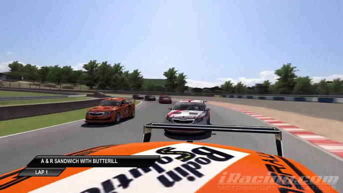 iRacing BOSRA 2014 Kia Touring Car Championship Round 3 Okayama International