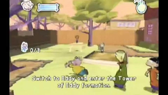 Ed,Edd 'n' Eddy Mis Edventures level 3 part 1