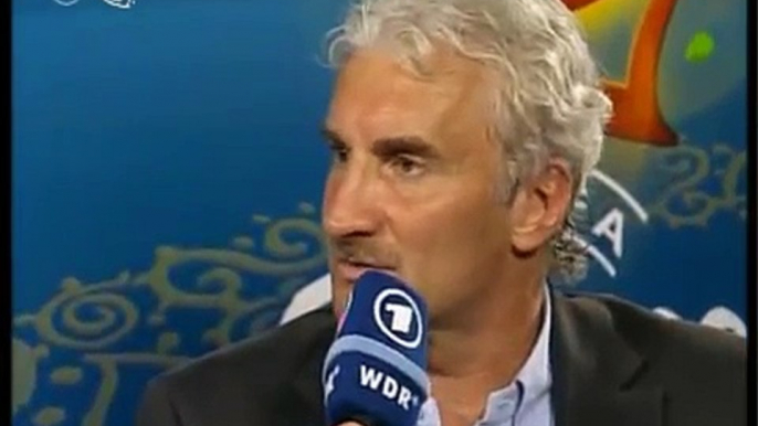 Rudi Völlers letztes Interview als DFB-Trainer