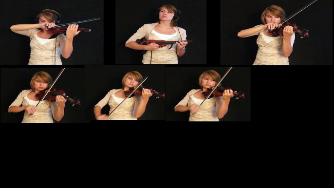 Requiem for a Dream Theme (Lux Aeterna) on Violins: Taylor Davis