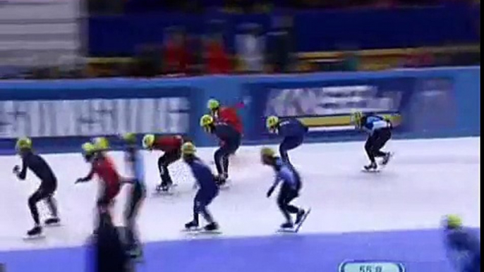 Marvelous!-07/08 3# Short Track World Cup(men relay Final A)
