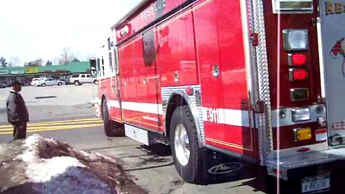 Hillcrest, NY Fire Department's New Pierce 6-RESCUE