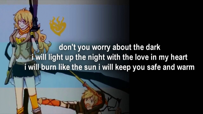 RWBY Gold ( version and lyrics)