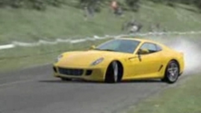 Gran Turismo HD Drift Ferrari 599 (ps3)