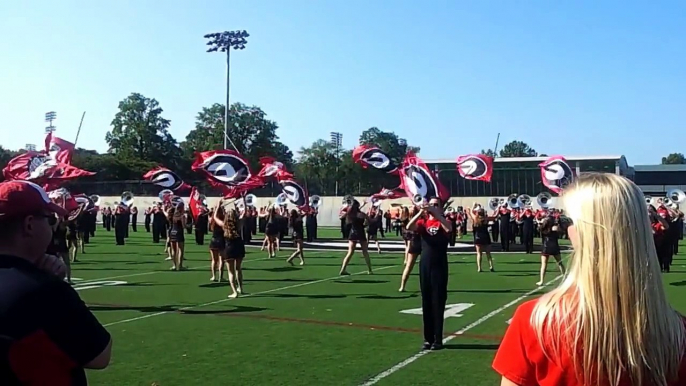 UGA Redcoats Marching Band