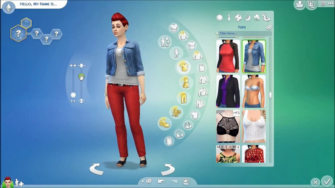 The Sims 4: Plus Sized Beauty Challenge