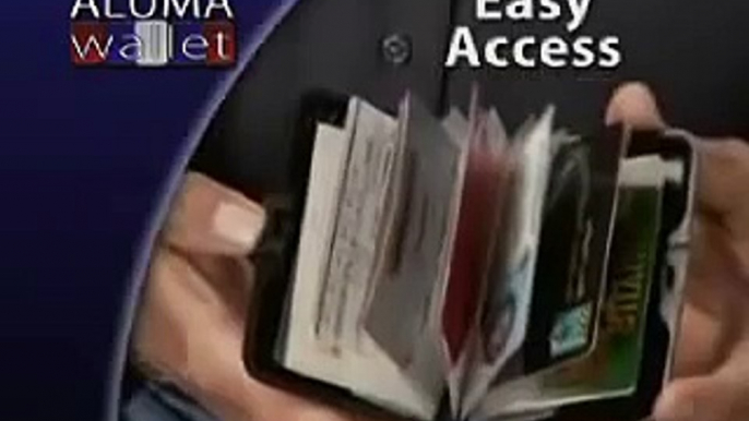 Aluma Wallet As Seen On TV