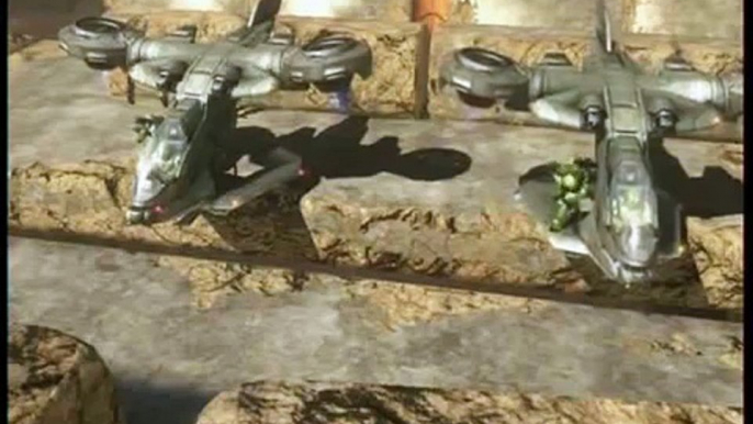 Black Hawk Down Halo3 machinima part 1.