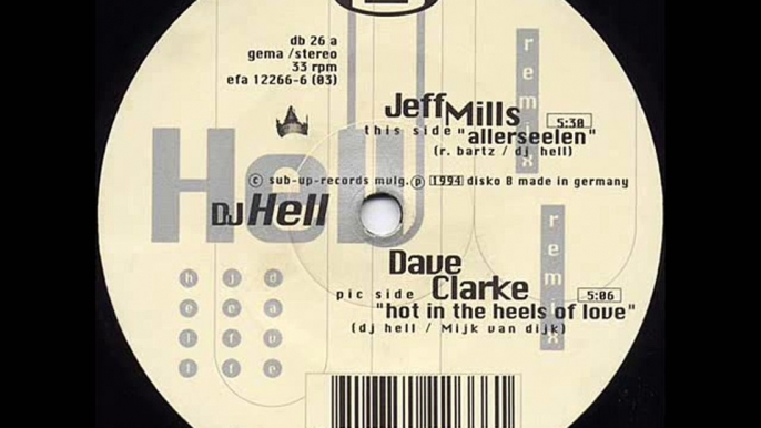 Dj Hell - Allerseelen (Jeff Mills Remix)