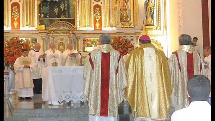 Ordenación Episcopal Mons. Francisco Antonio Ceballos