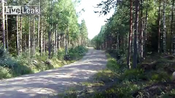 Rally Racing - Toni Gardemeister BMW M3 Rally Estonia 2014