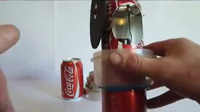 Coca Cola Can engine