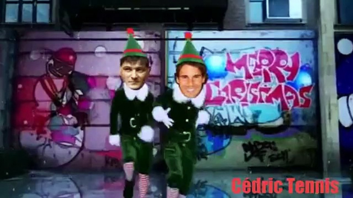 Rafael Nadal & Toni Nadal pour Noël (Breakin')