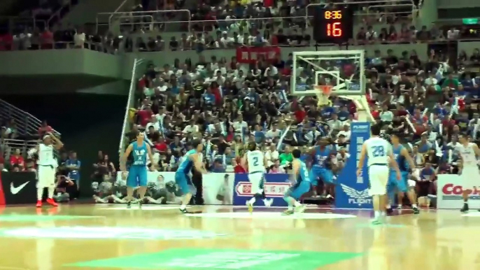 Can i be your Juliet? a Taiwanese reporter ask Terrence Romeo #RomYu