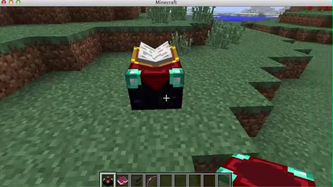 How to make a enchanted bow in minecraft