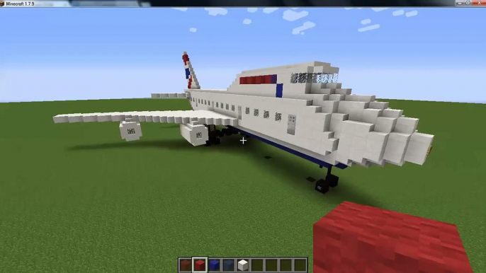 Minecraft: British Airways Boeing 747